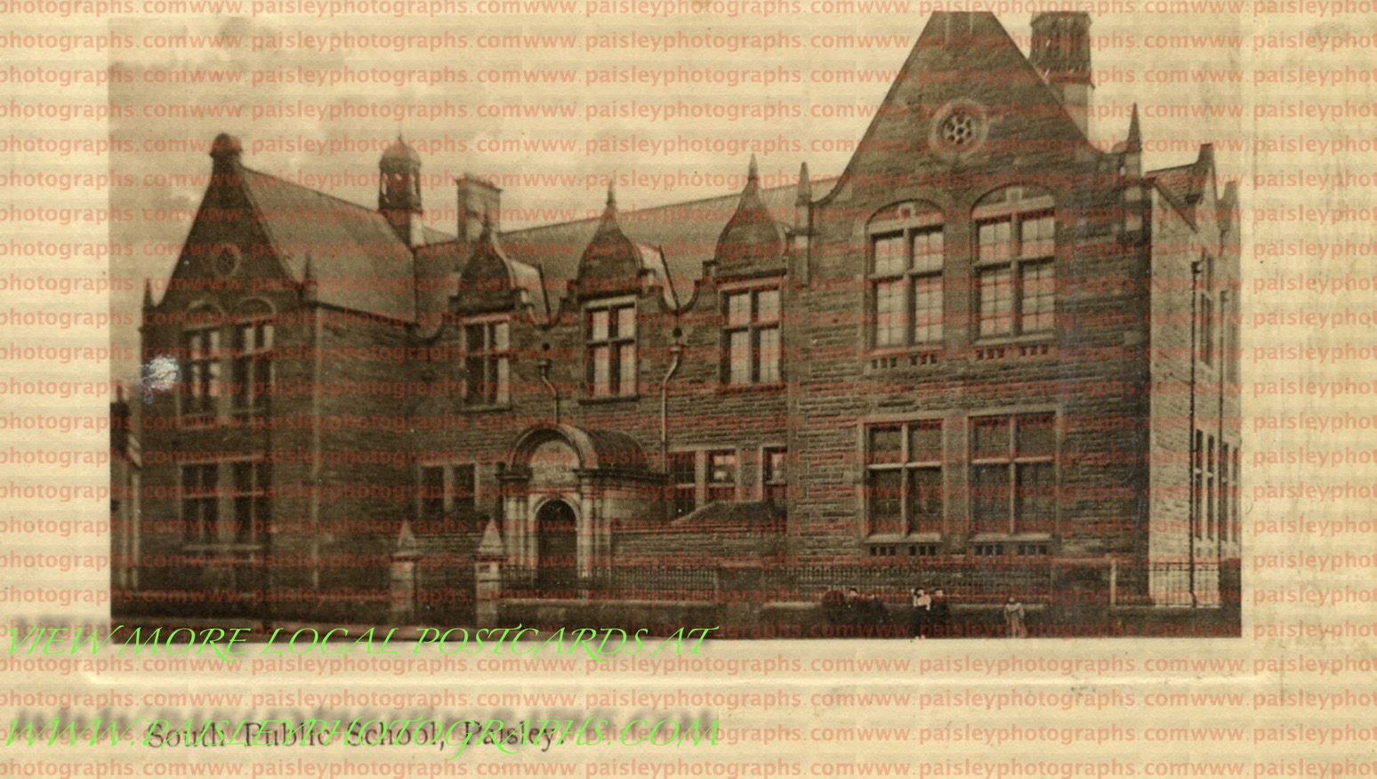 Neilston Road / Calside Paisley Photographs