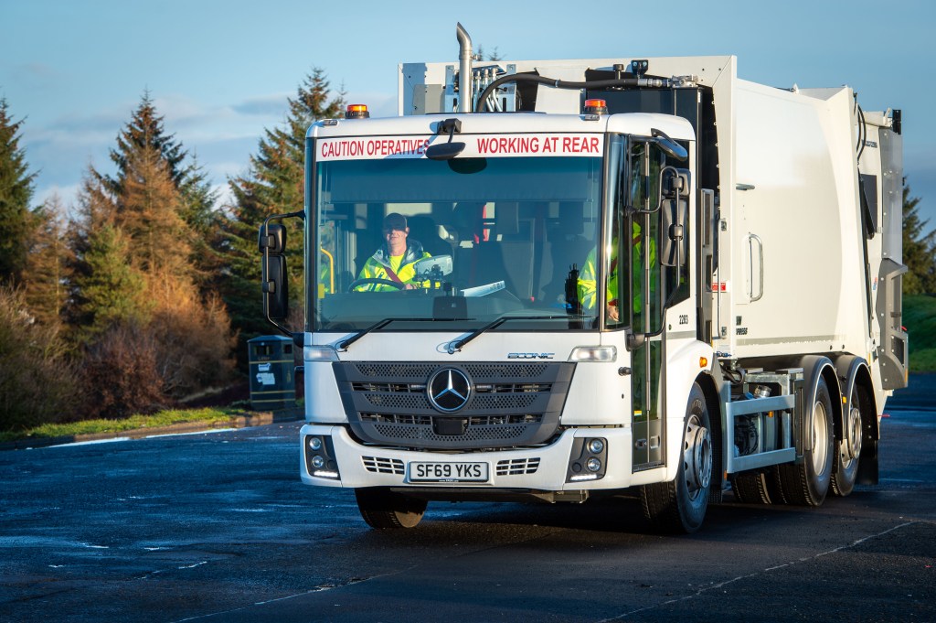 Renfrewshire Council to trial new fuel which could reduce fleet carbon emissions by up to&nbsp;90%