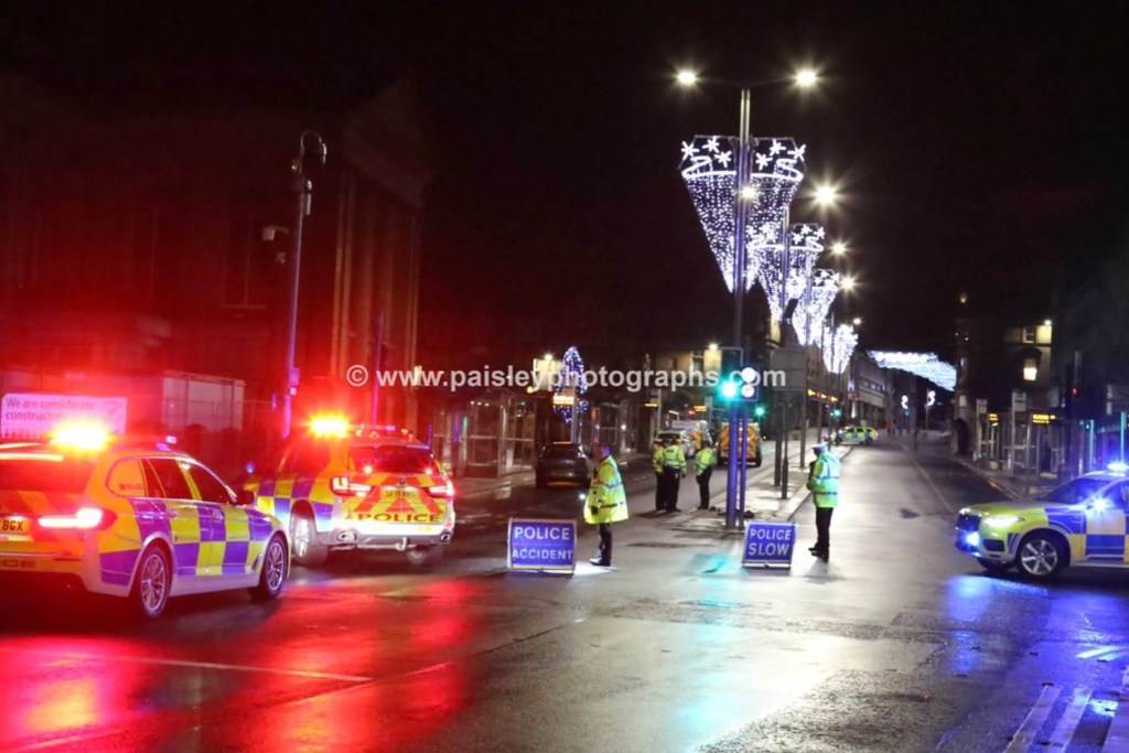 Woman remains in ‘critical’ condition after Paisley town centre&nbsp;Incident