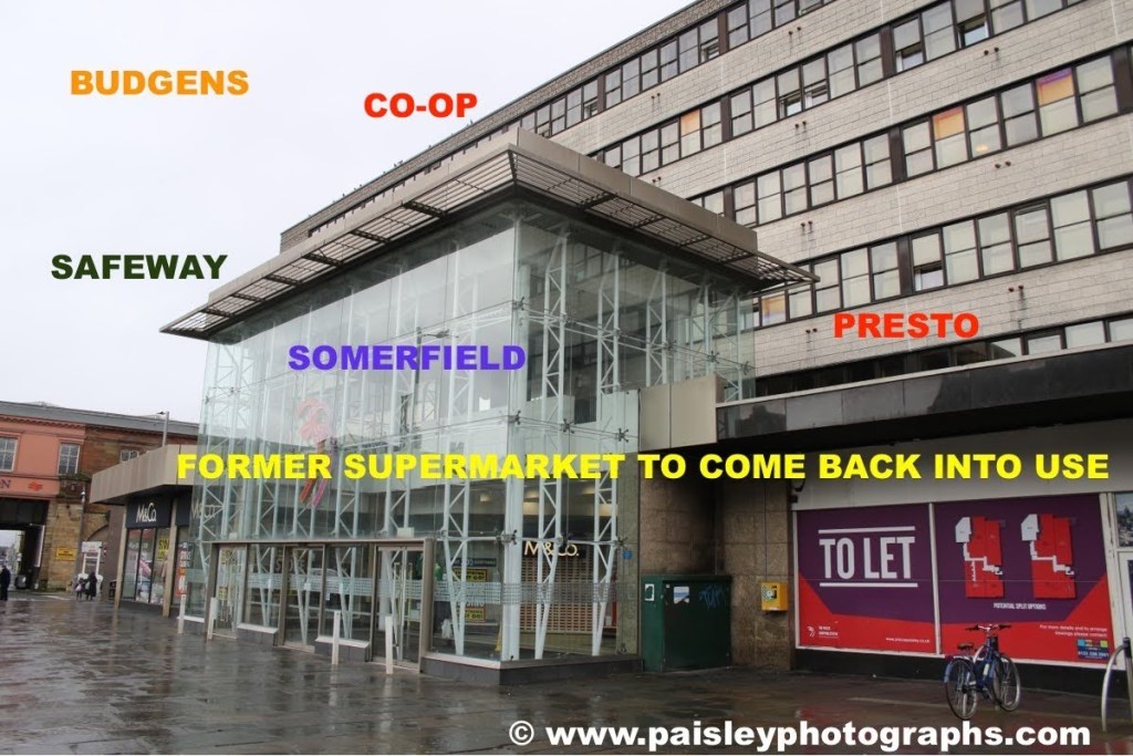 Former Town Centre Supermarket Building could be set to&nbsp;Re-Open