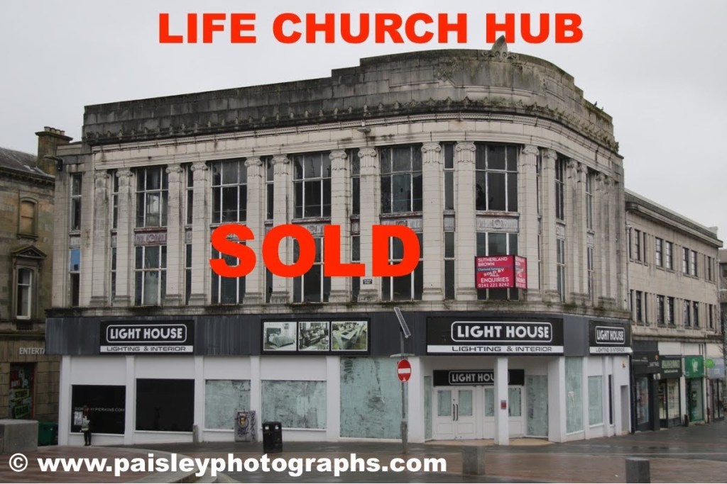 Former Burtons Set To Become Life Church Hub, Cafe and Community&nbsp;Venue