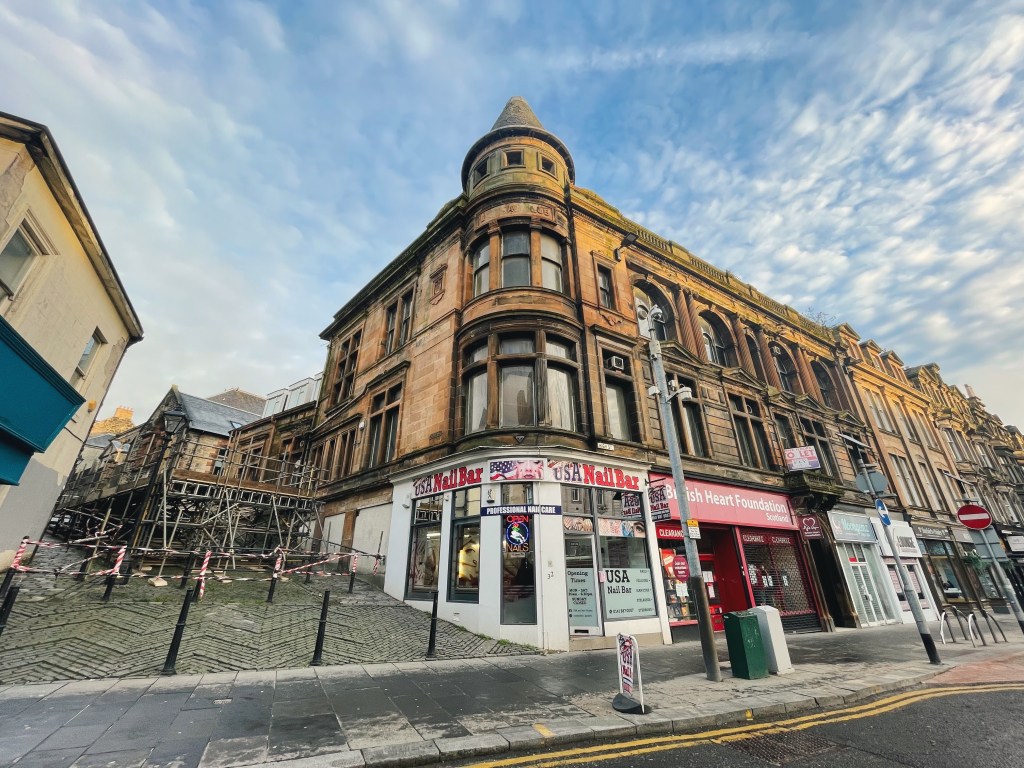 Work starts to bring landmark Paisley High Street building back into&nbsp;use