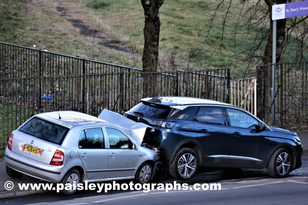 Car Crash Leaves One In&nbsp;Hospital