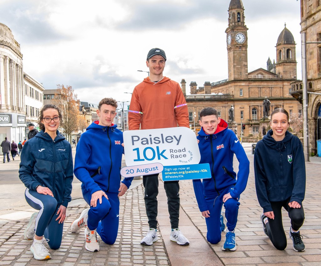 Callum calls on runners to get on their marks for Paisley&nbsp;10k