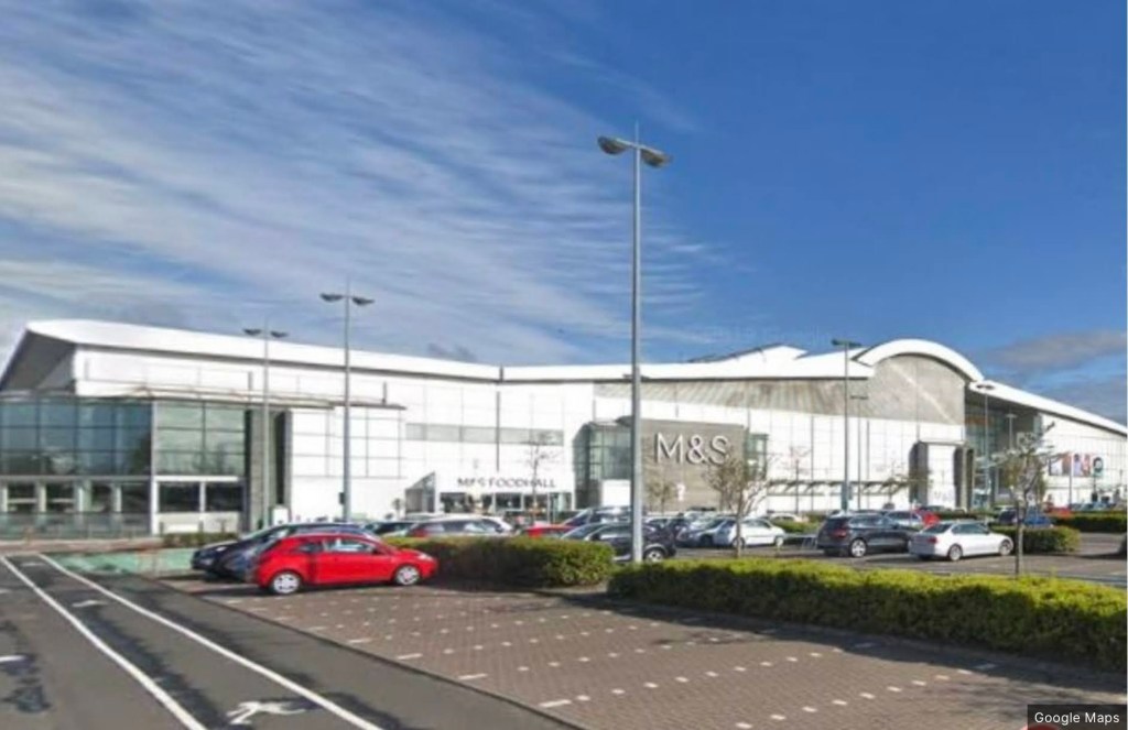 Man Stabbed At Braehead Shopping&nbsp;Centre
