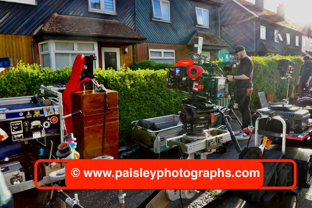 Paisley’s Southend Provides Backdrop Of Shetland For TV&nbsp;Drama