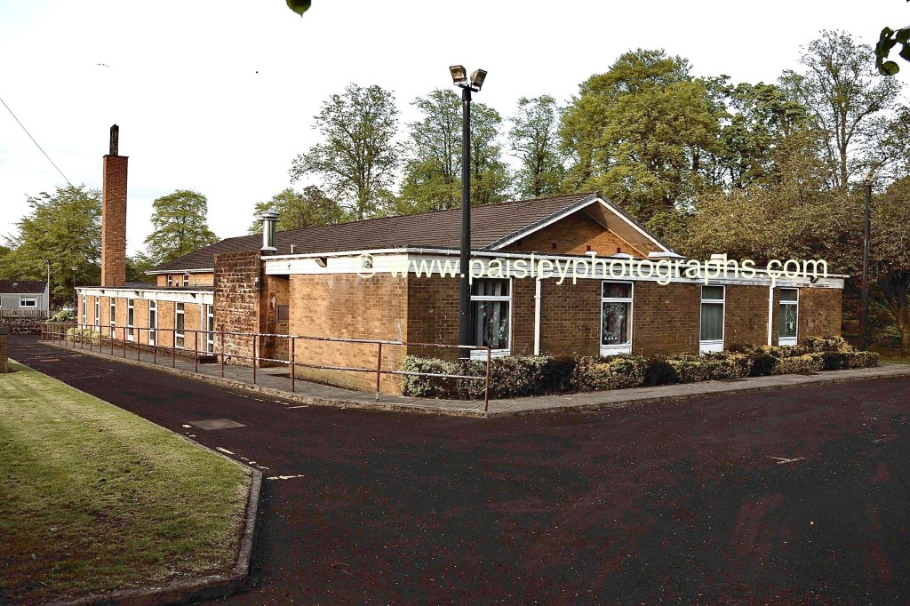 Johnstone Church Vandalised
