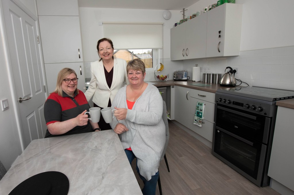 New Paisley council homes get thumbs-up from&nbsp;tenants