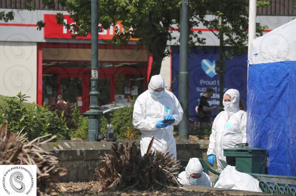 Police Investigation Underway After Body Found In&nbsp;Johnstone