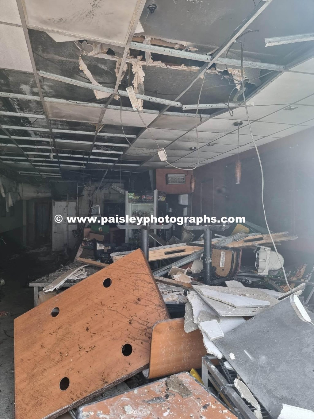 Subway Provide Update On Fire Damaged&nbsp;Shop