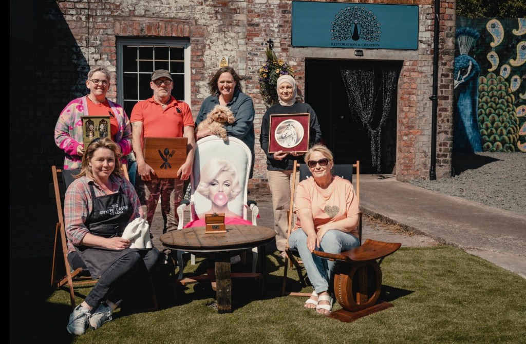 Creative hub in Paisley welcoming shoppers, supporting local businesses and saving furniture from&nbsp;landfill