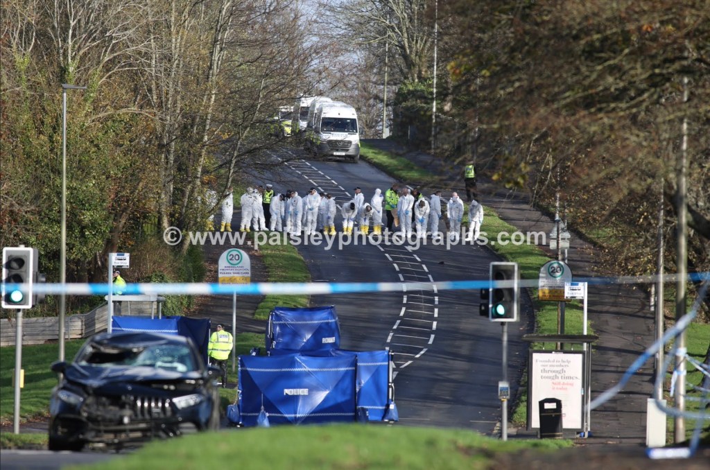 Man Arrested Over Fatal Crash In&nbsp;Paisley