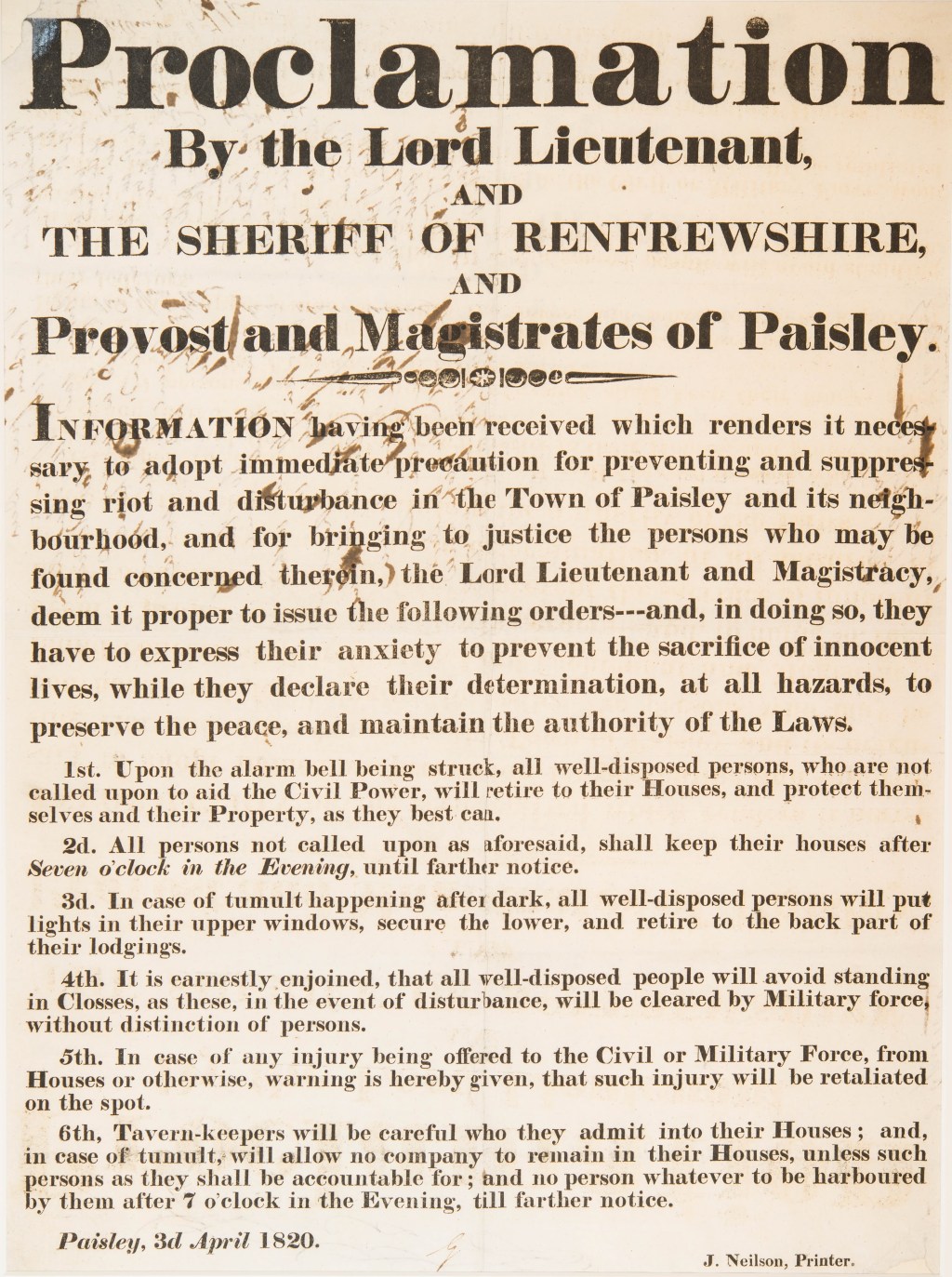Paisley’s ‘hidden’ history brought to life by new museum&nbsp;project