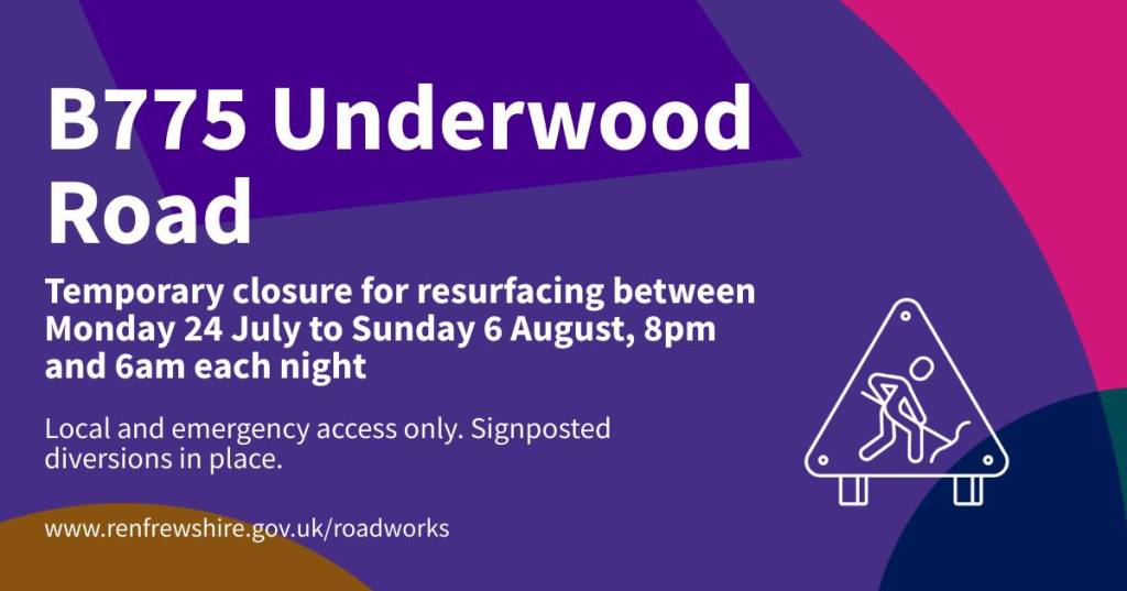 Drivers Warned As Roadworks Start On Underwood Road Next&nbsp;Week