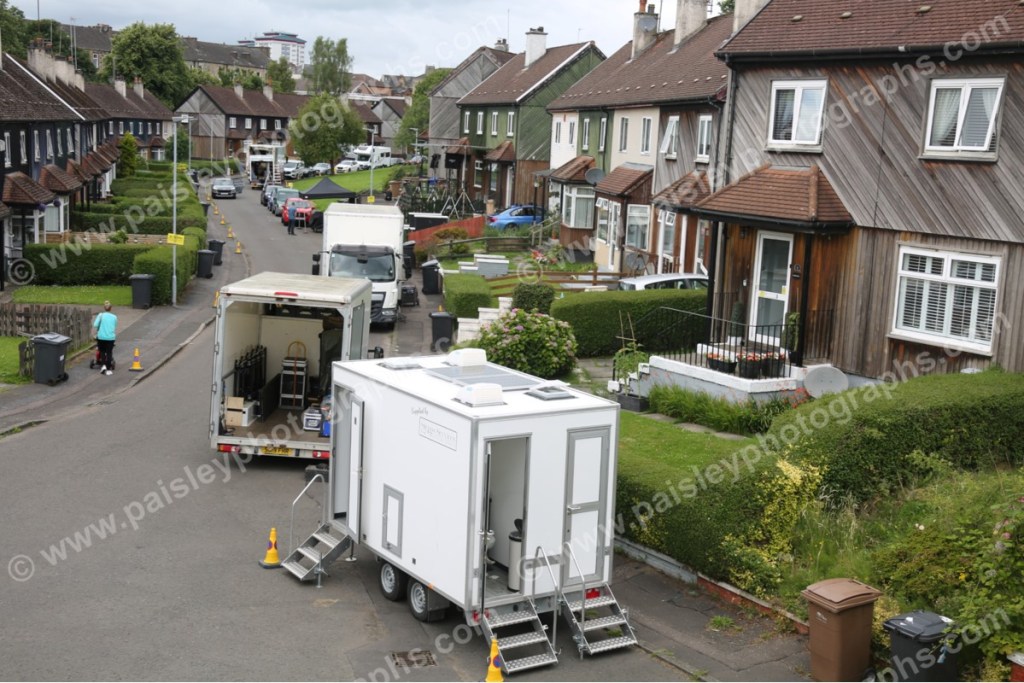 Shetland Return To Paisley For&nbsp;Filming