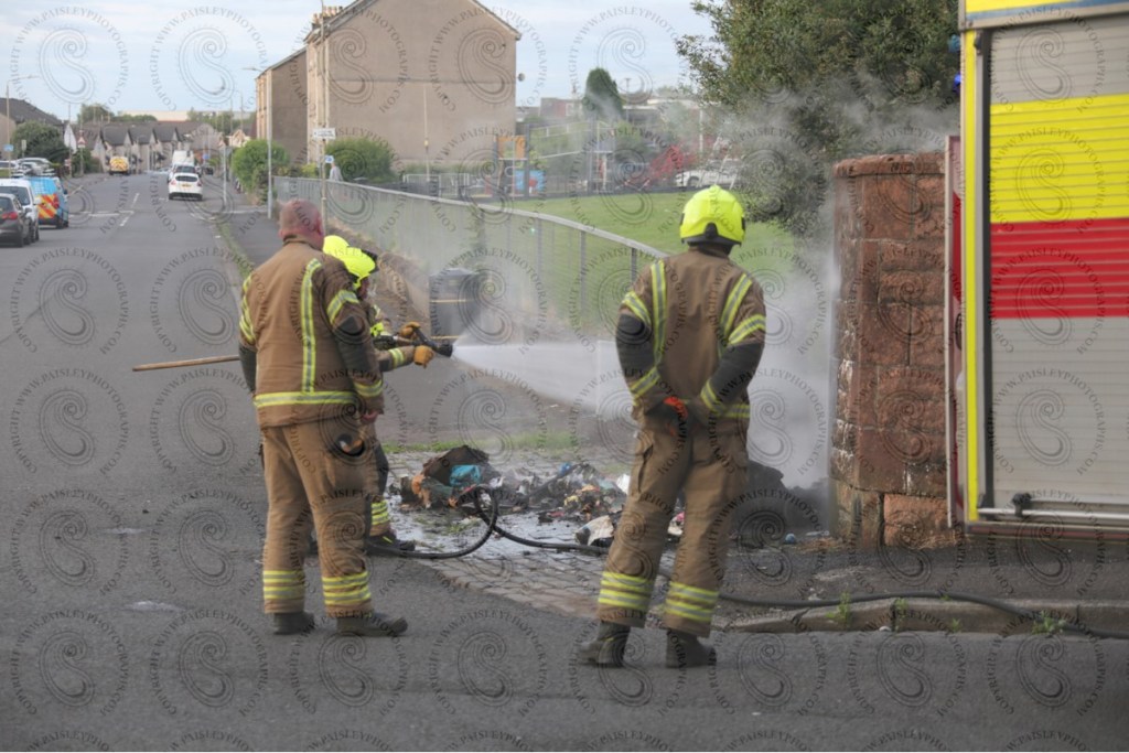 Fire Incident Johnstone