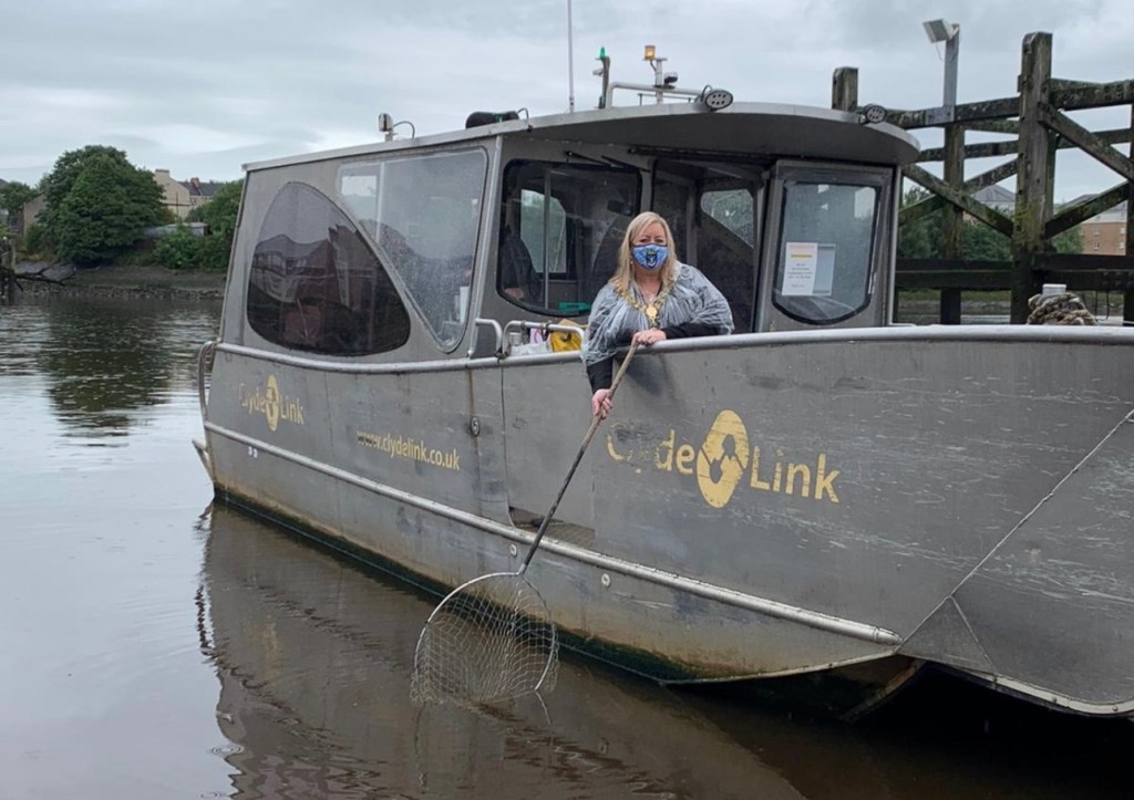 Renfrewshire’s Provost to set sail to maintain Renfrew’s fishing&nbsp;rights