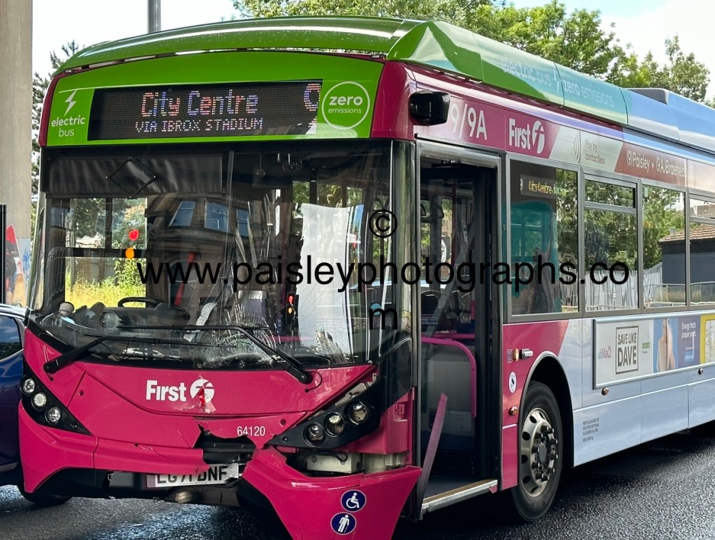 Glasgow Electric Bus Crash&nbsp;Latest