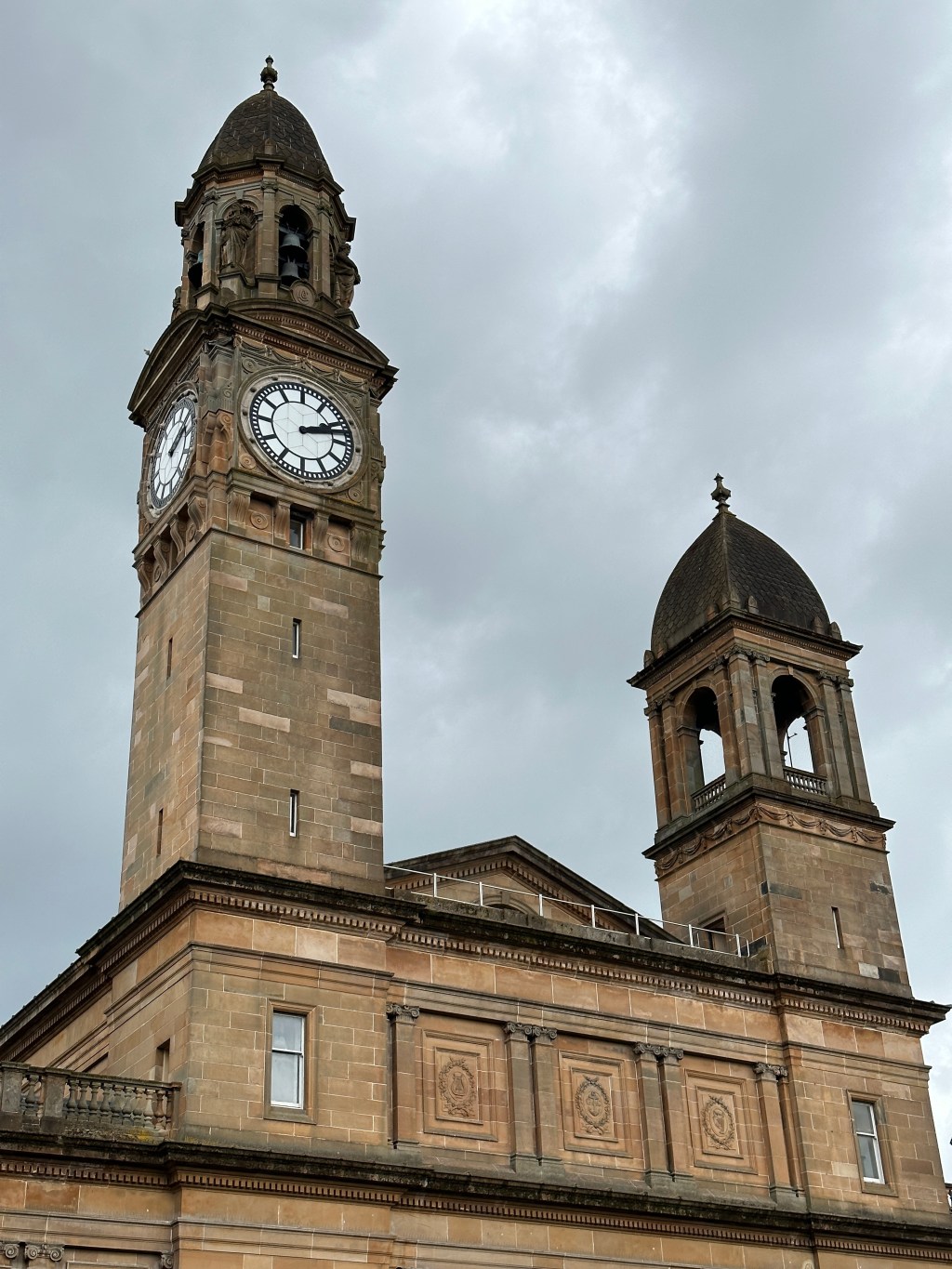 Paisley Town Hall New Chimes Tested&nbsp;Today