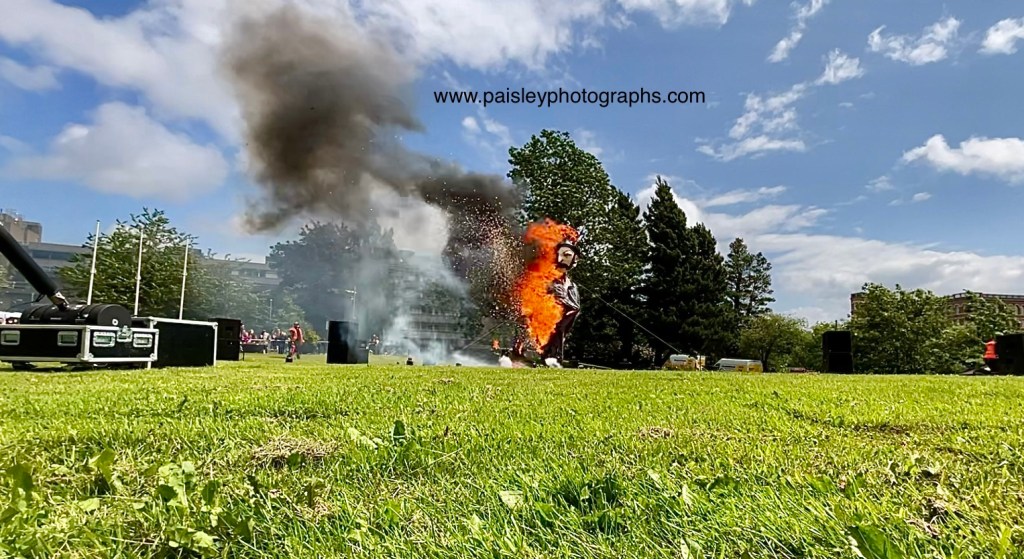 The Mill Boss Effigy Has Been&nbsp;Burnt