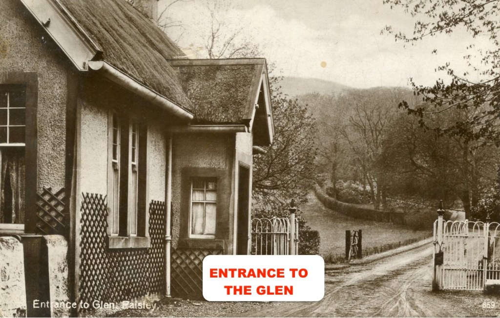 Entrance To The&nbsp;Glen