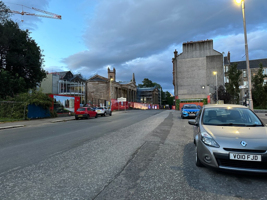 No Parking For Section Of High Street&nbsp;Today
