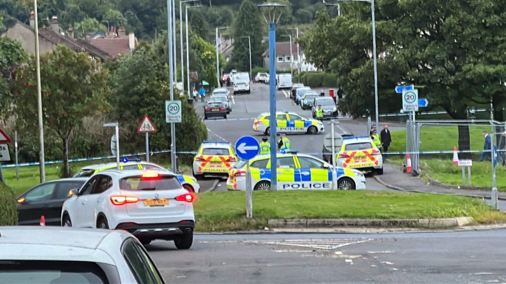 Police Close Down Roads In Ongoing&nbsp;Incidents