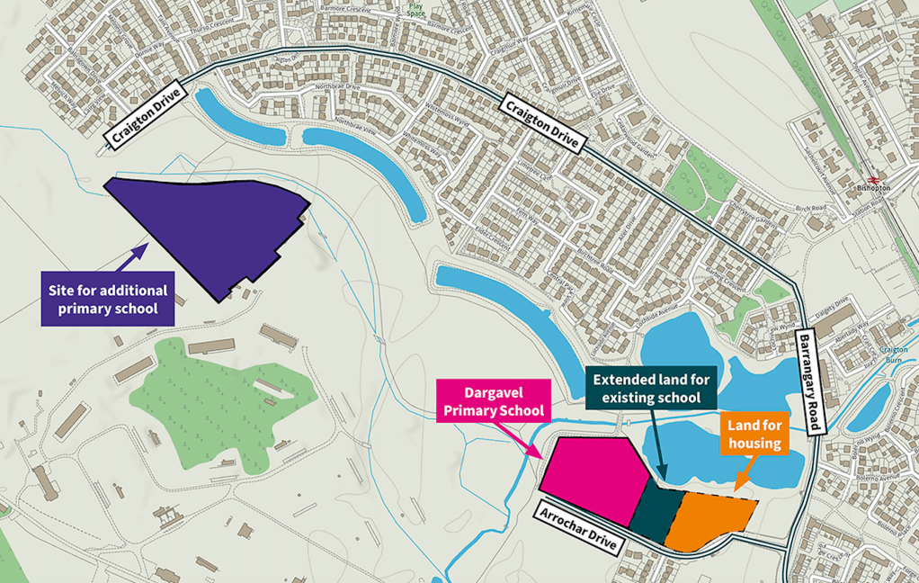 Site secured for additional primary school in&nbsp;Dargavel