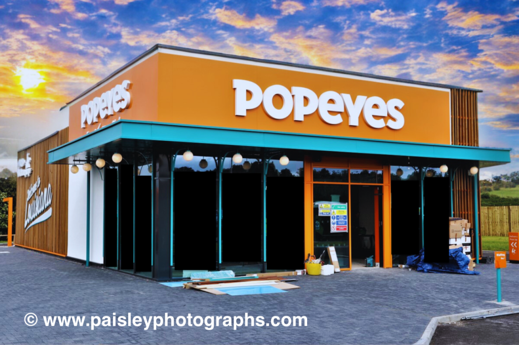 Popeyes Barrhead Confirms Opening&nbsp;Date