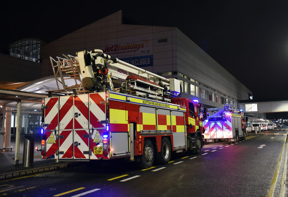 Glasgow Airport Fire&nbsp;Latest