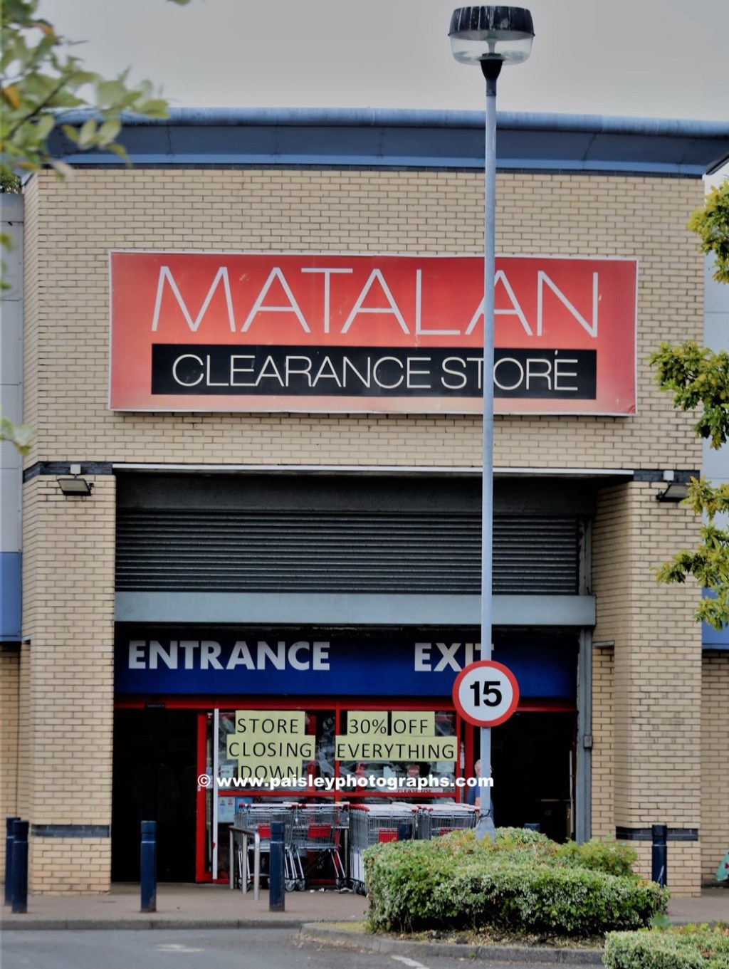 Major Blow To Town As Matalan Set To&nbsp;Close