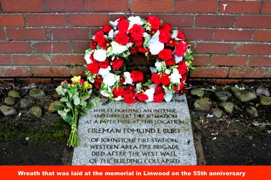 Remembering a Hero: Johnstone-Based Firefighter’s Sacrifice 55 Years&nbsp;On