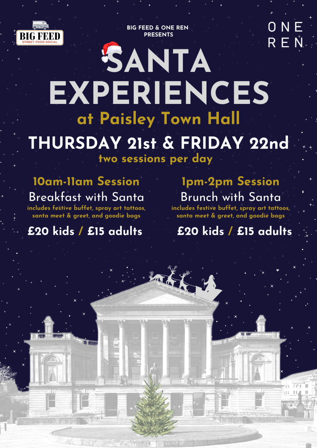OneRen launches fabulous Winter Programme to bring festive cheer for&nbsp;all