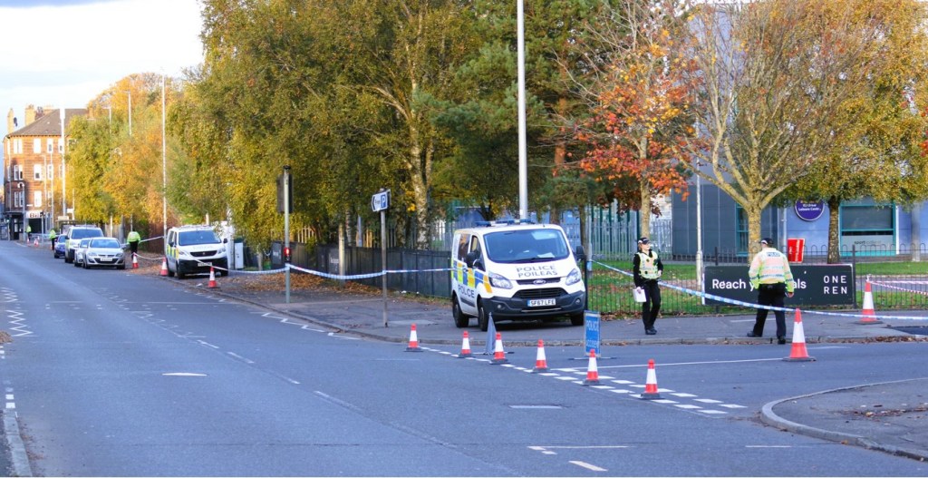Man Dies After Being Found On Renfrew&nbsp;Street