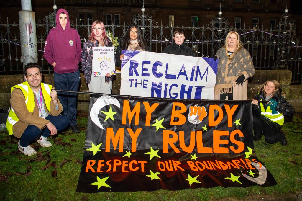 Communities and campaigners march to Reclaim the&nbsp;Night