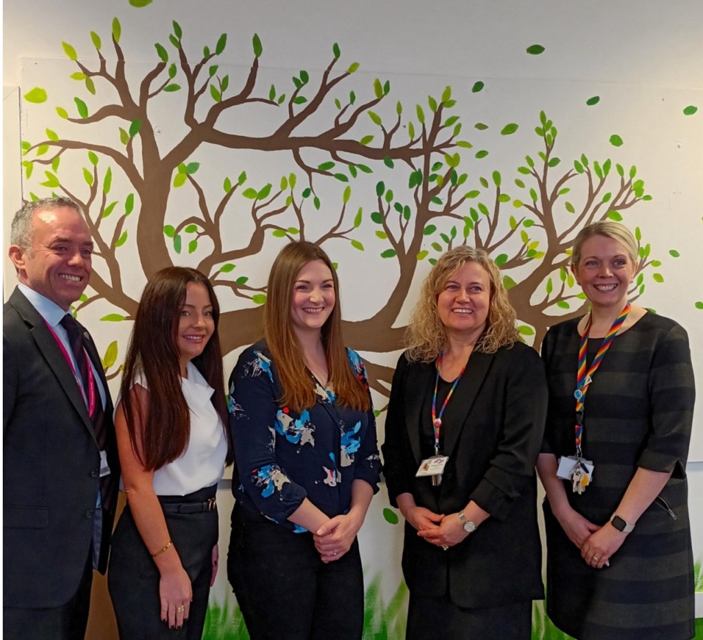 Pupils from Johnstone High celebrate support for their future&nbsp;careers