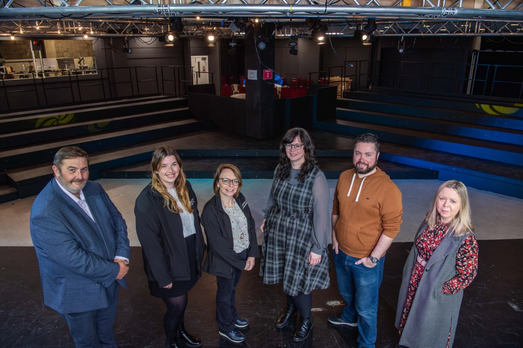 Town-hall contractor’s donation taking centre stage at PACE&nbsp;panto