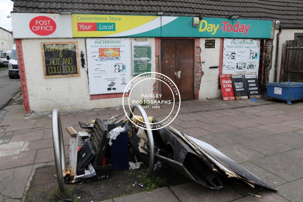 Cause of Renfrewshire Post Office&nbsp;Fire