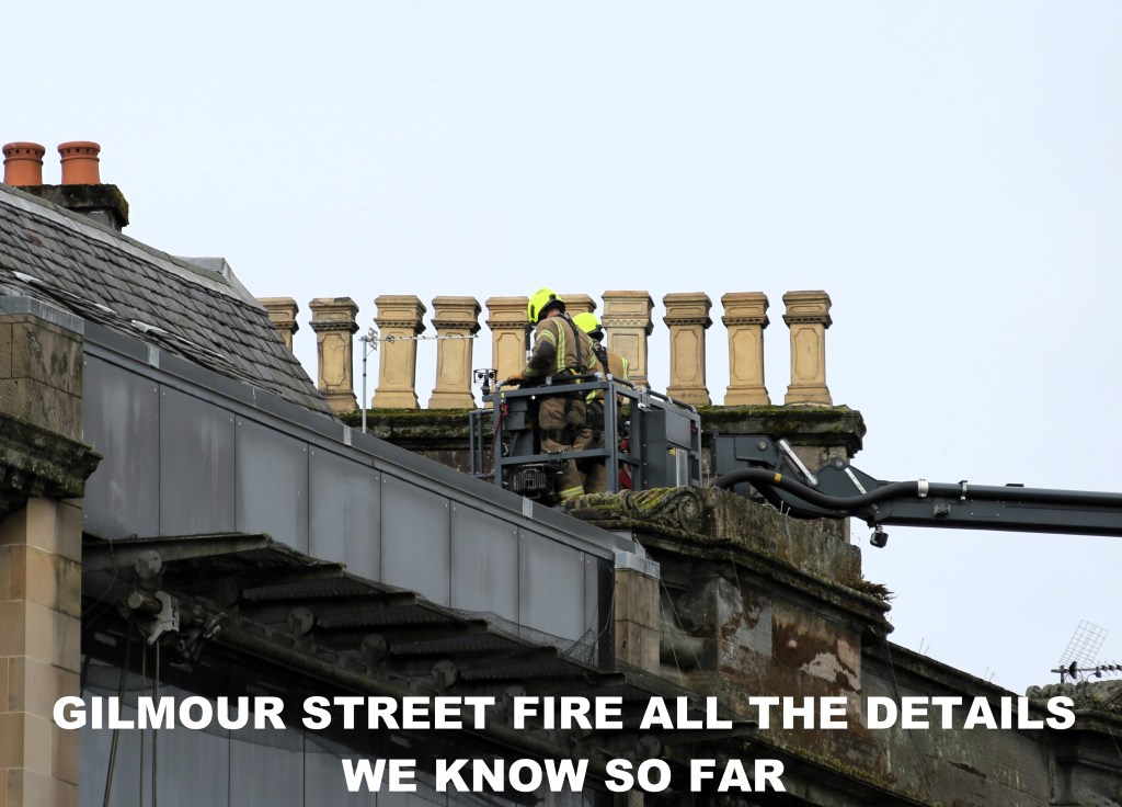 GILMOUR STREET FIRE ” WHAT WE KNOW SO FAR&nbsp;“