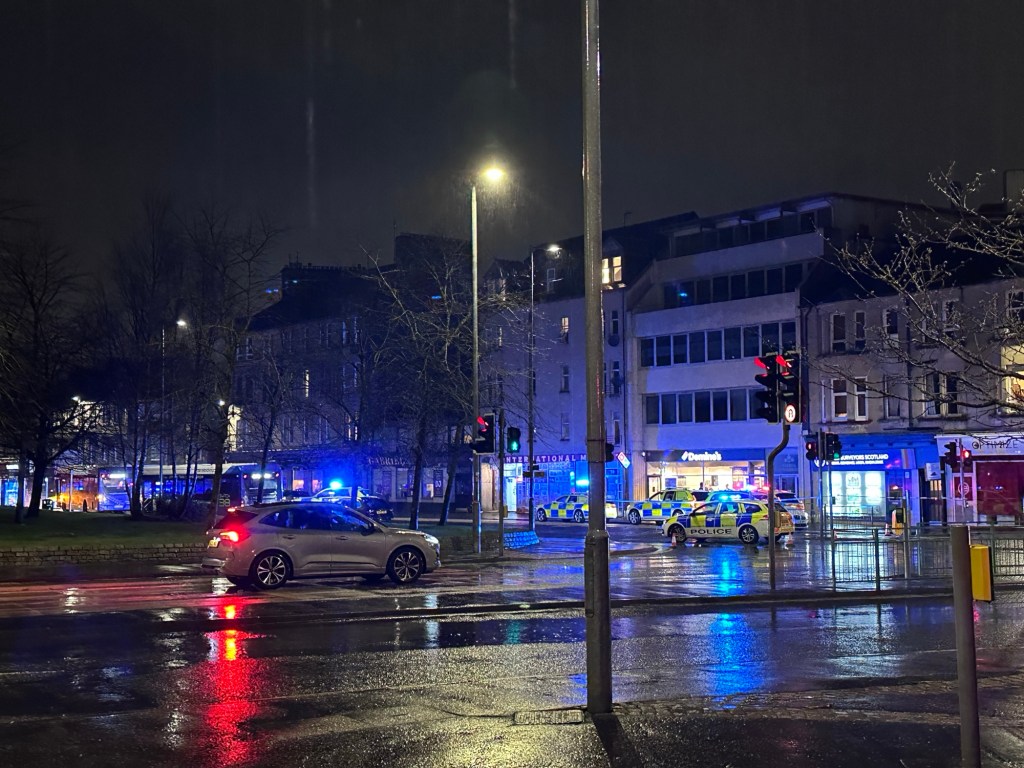 Incident Closes Paisley Town Centre&nbsp;Road