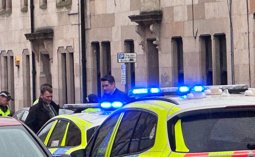 Police make two arrests after incident on a Paisley&nbsp;Street
