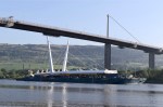 Scottish and UK Governments hail progress of the Renfrew Bridge as the final section arrives in&nbsp;Renfrewshire
