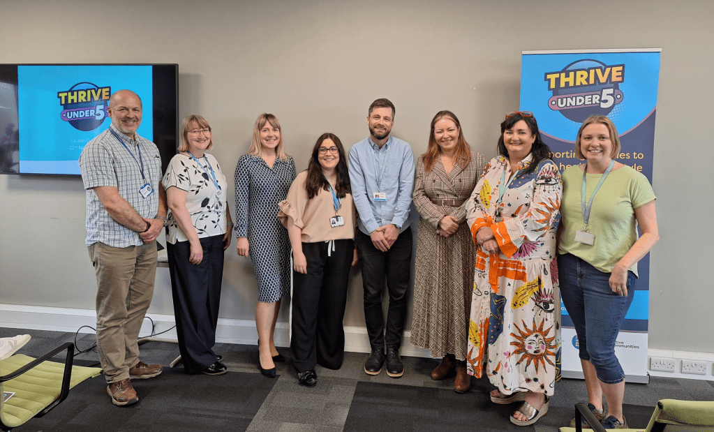 Thrive Under 5 Pilot Launched in&nbsp;Renfrewshire