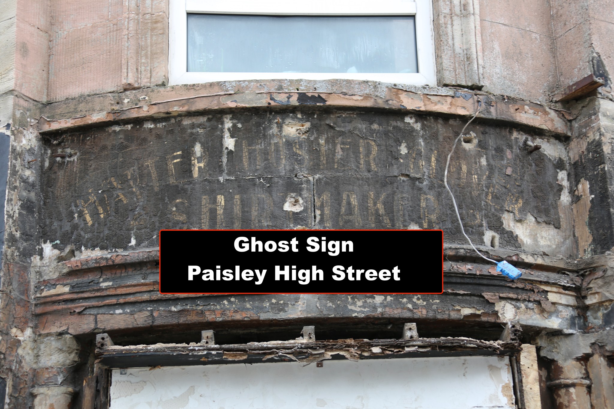 Ghost Signs – Paisley Photographs