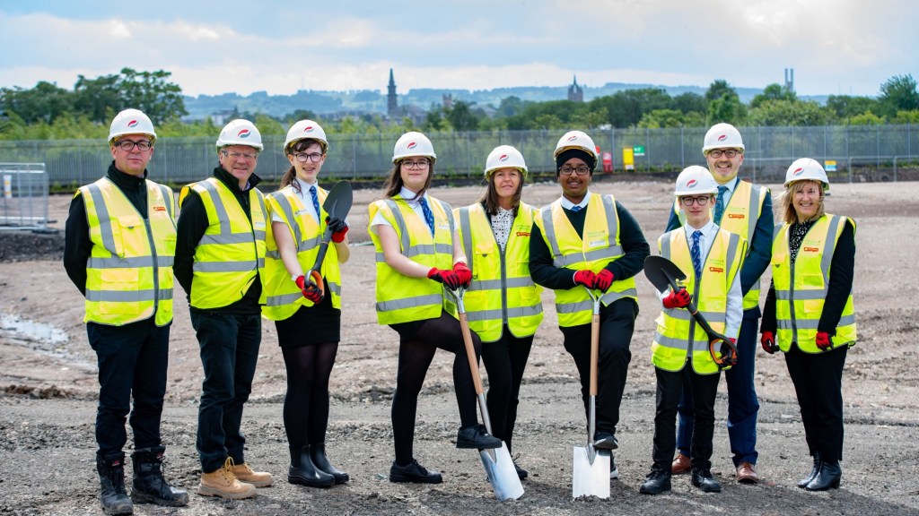 Construction work starts on new Paisley Grammar School Community&nbsp;Campus