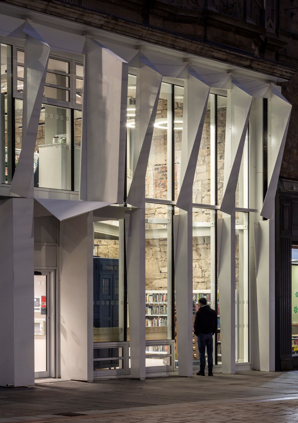 Paisley Central Library takes home silver at prestigious Scottish Design&nbsp;Awards