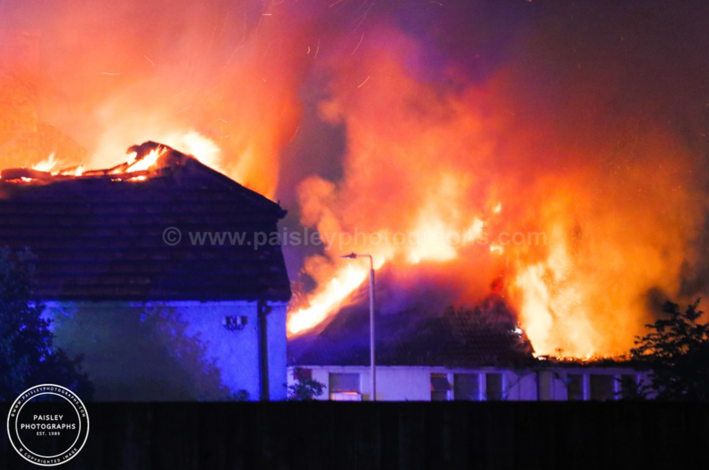 Early Morning Fires Continue to Strike Tannahill Road Amid Demolition&nbsp;Project