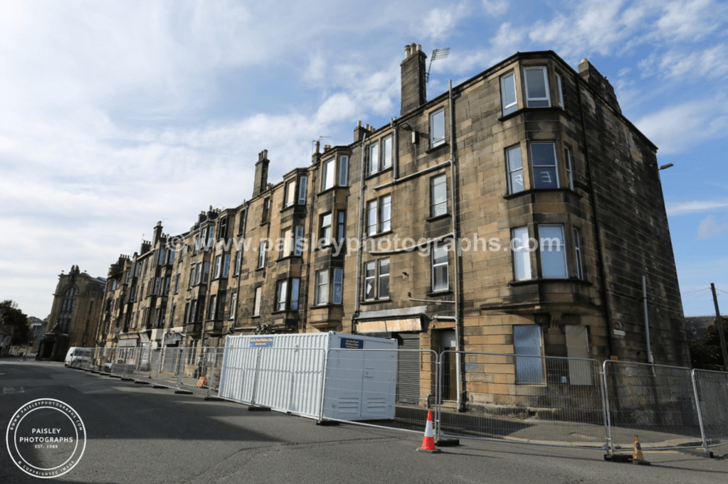 Paisley Housing Association: Managing the Transformation of Orchard&nbsp;Street