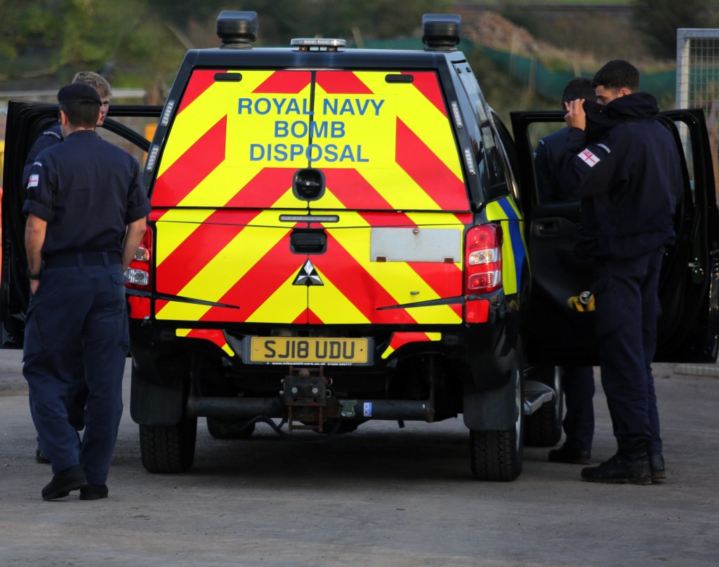 Bomb Disposal Team Called to Linwood Industrial Estate Following Discovery of Ordnance&nbsp;Device
