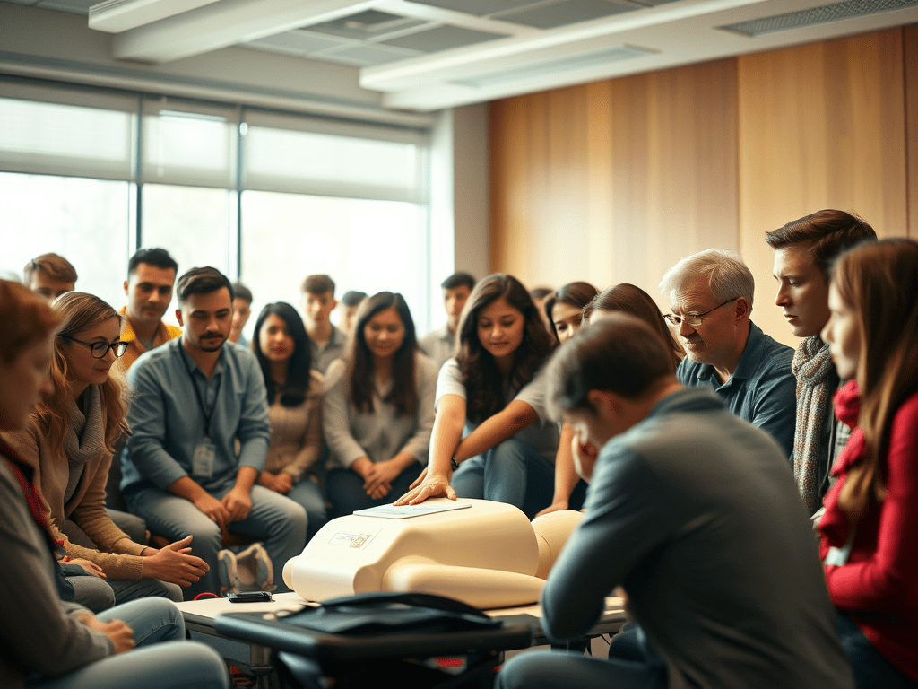 Master CPR: Live Training on October 10,&nbsp;2024